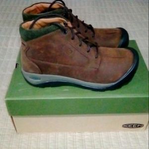 Keen Men's Austin Casual Boot Wp Fashion